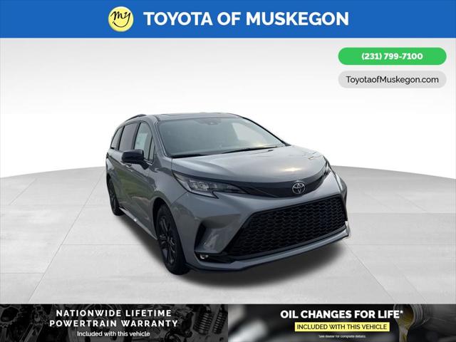 2026 Toyota Sienna XSE for sale in Muskegon, MI