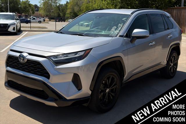 2022 Toyota RAV4 Hybrid SE for sale in Lewisville, TX
