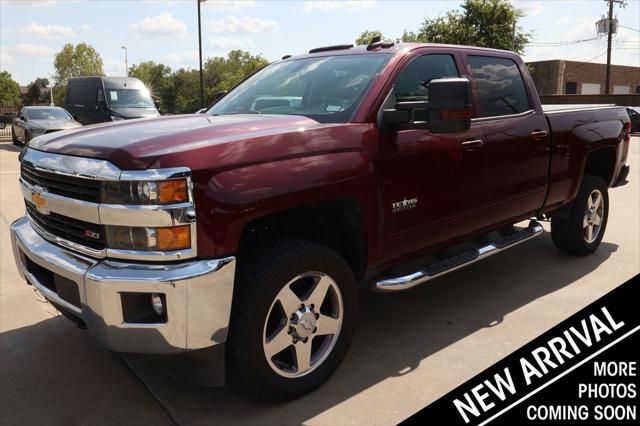 2017 Chevrolet Silverado 2500HD LT for sale in Lewisville, TX