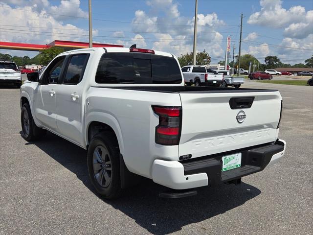 2026 Nissan Frontier Crew Cab SV 4x2