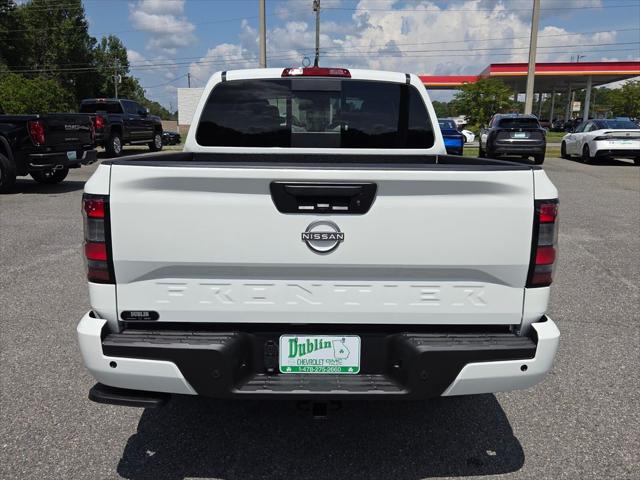2026 Nissan Frontier Crew Cab SV 4x2