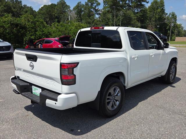 2026 Nissan Frontier Crew Cab SV 4x2