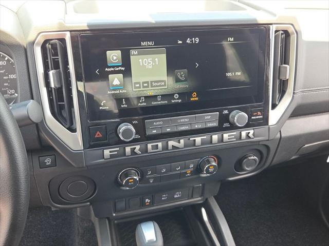 2026 Nissan Frontier Crew Cab SV 4x2