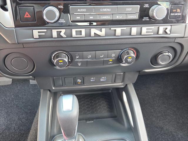 2026 Nissan Frontier Crew Cab SV 4x2