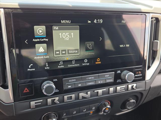 2026 Nissan Frontier Crew Cab SV 4x2
