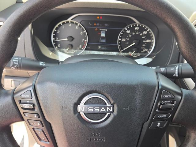 2026 Nissan Frontier Crew Cab SV 4x2