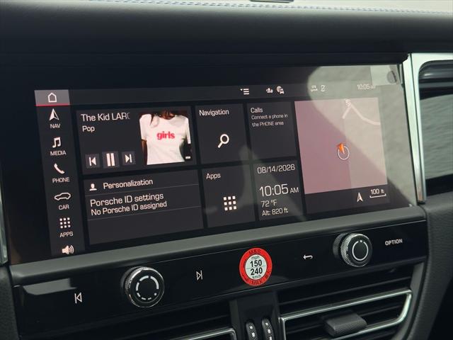 2026 Porsche Macan Unknown