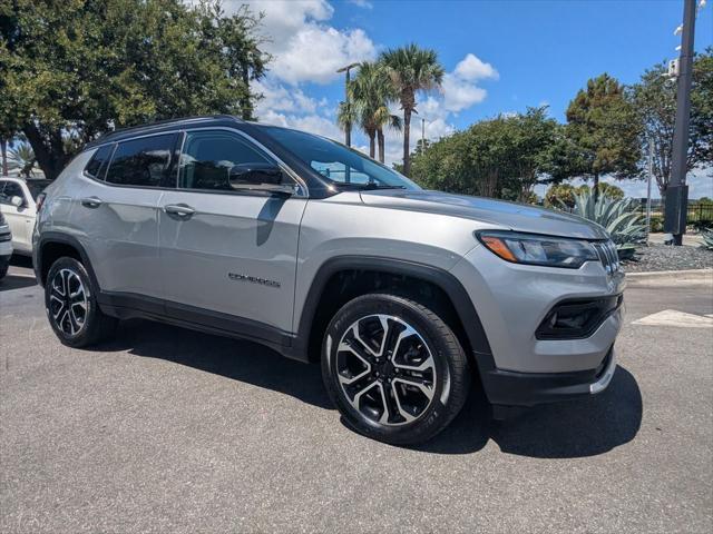 2022 Jeep Compass Limited 4x4 for sale in Orlando, FL