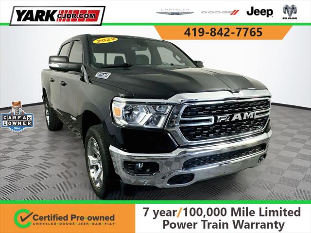 2022 Ram 1500 Big Horn Crew Cab 4x4 5'7" Box for sale in Toledo, OH