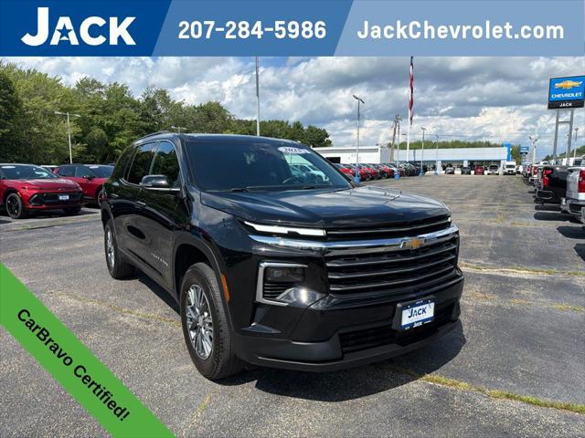 2025 Chevrolet Traverse AWD LT for sale in Saco, ME