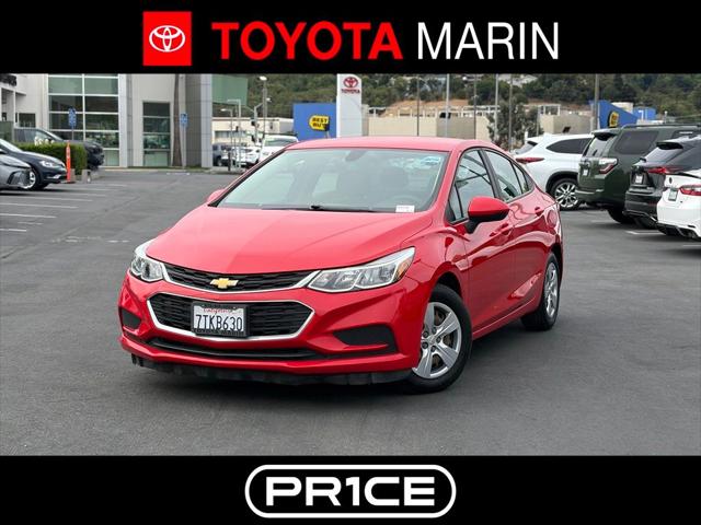 2016 Chevrolet Cruze LS Auto for sale in San Rafael, CA