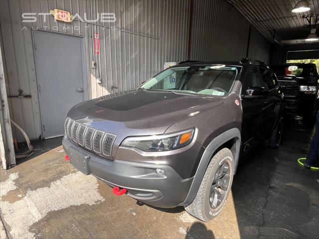 2022 Jeep Cherokee Trailhawk 4x4 for sale in Glen Dale, WV
