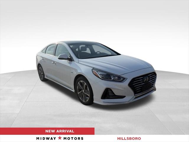 2019 Hyundai Sonata Hybrid Limited for sale in Hillsboro, KS