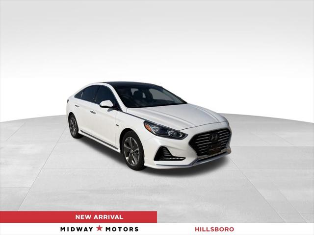 2019 Hyundai Sonata Hybrid Limited for sale in Hillsboro, KS