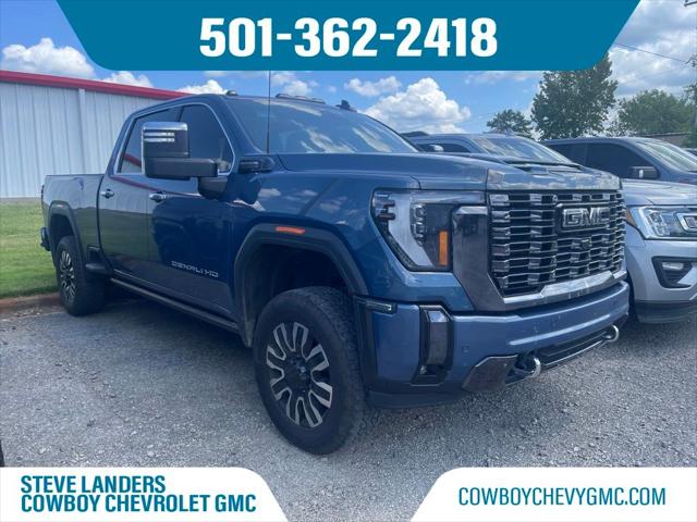 2024 GMC Sierra 2500HD 4WD Crew Cab Standard Bed Denali Ultimate for sale in Heber Springs, AR