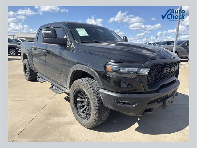 2025 Ram 1500 Rebel Crew Cab 4x4 5'7" Box for sale in Gun Barrel City, TX