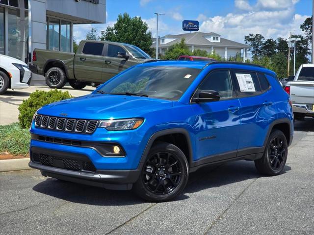 2026 Jeep Compass Latitude Altitude