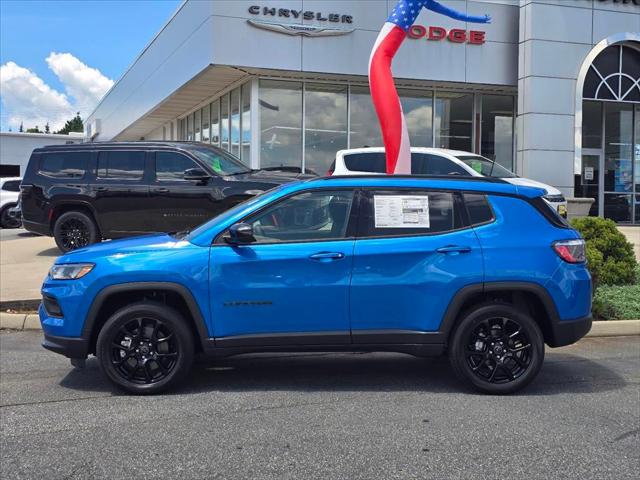2026 Jeep Compass Latitude Altitude