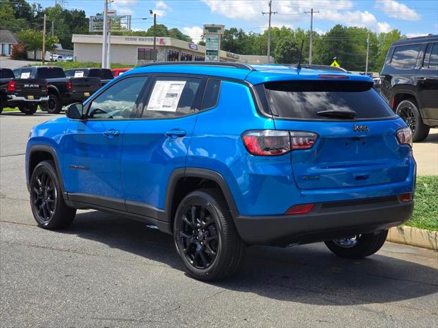 2026 Jeep Compass Latitude Altitude