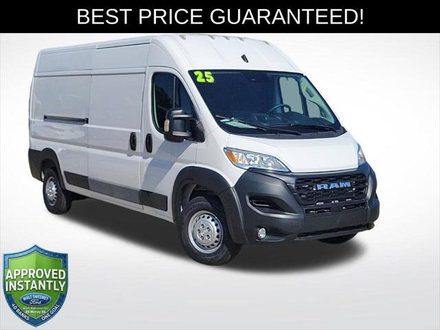 2025 Ram ProMaster 2500 Cargo Van Tradesman High Roof 159 WB w/Pass Seat for sale in Cincinnati, OH