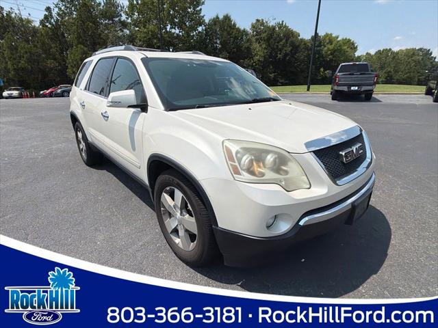 2010 GMC Acadia SLT-1 for sale in Rock Hill, SC
