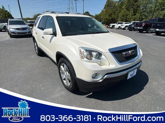 2010 GMC Acadia SLT-1 for sale in Rock Hill, SC