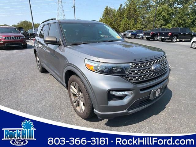 2021 Ford Explorer XLT for sale in Rock Hill, SC