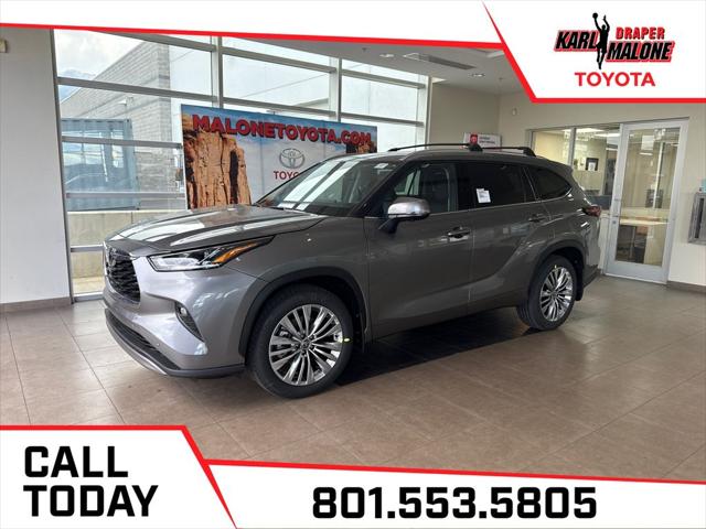 2026 Toyota Highlander Platinum for sale in Draper, UT