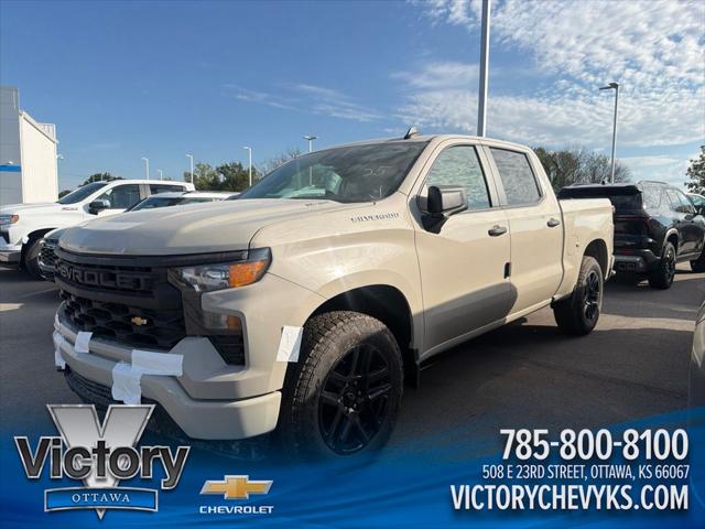 2026 Chevrolet Silverado 1500 Custom for sale in Garnett, KS