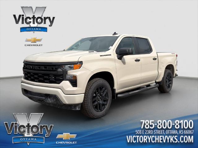 2026 Chevrolet Silverado 1500 Custom for sale in Garnett, KS