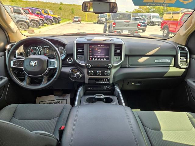 2019 Ram 1500 Big Horn/Lone Star Crew Cab 4x4 5'7" Box
