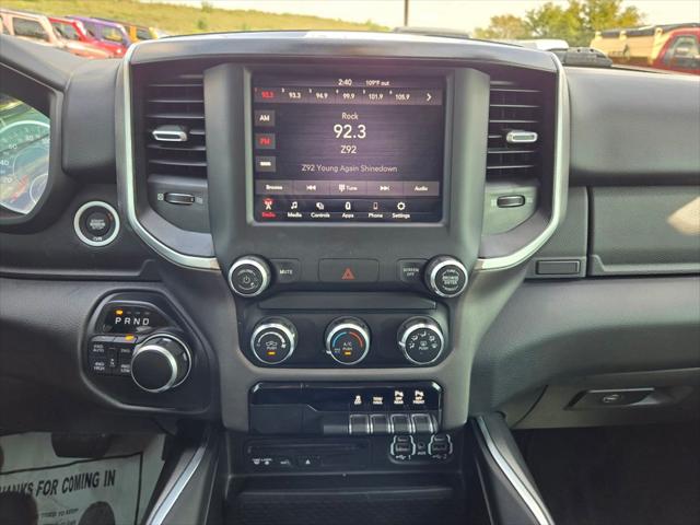 2019 Ram 1500 Big Horn/Lone Star Crew Cab 4x4 5'7" Box