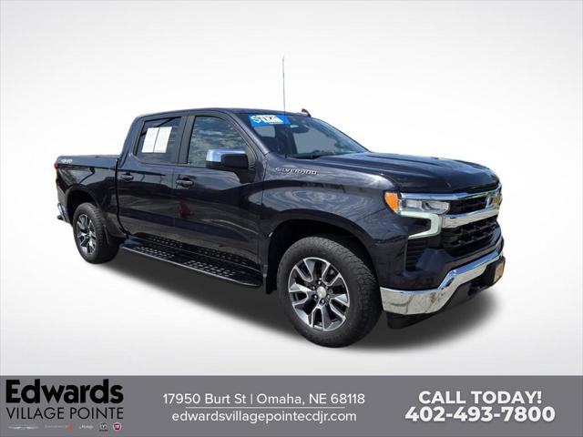 2023 Chevrolet Silverado 1500 4WD Crew Cab Short Bed LT with 2FL for sale in Omaha, NE