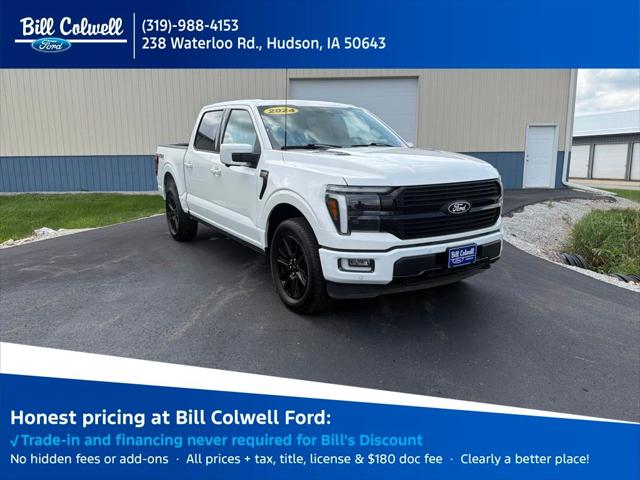 2024 Ford F-150 Platinum for sale in Hudson , IA