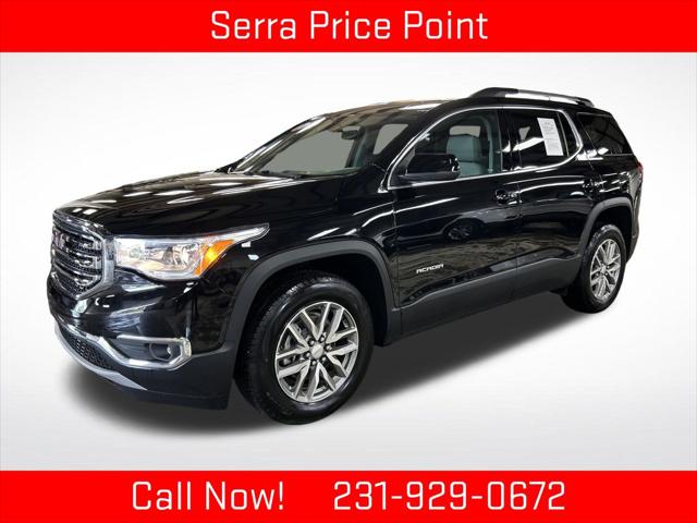 2017 GMC Acadia SLE-2 for sale in TRAVERSE CITY, MI