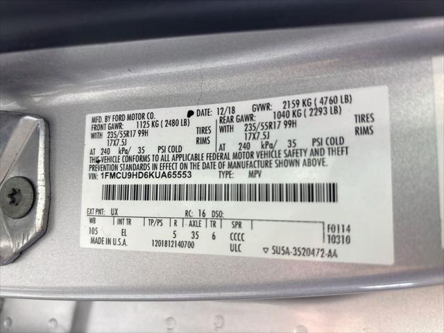 Used 2019 Ford Escape SEL For Sale in Olive Branch, MS