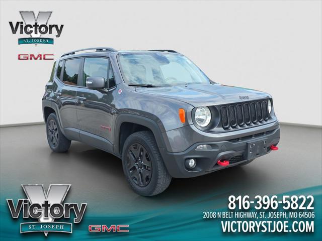 2018 Jeep Renegade Trailhawk 4x4 for sale in St Joseph, MO