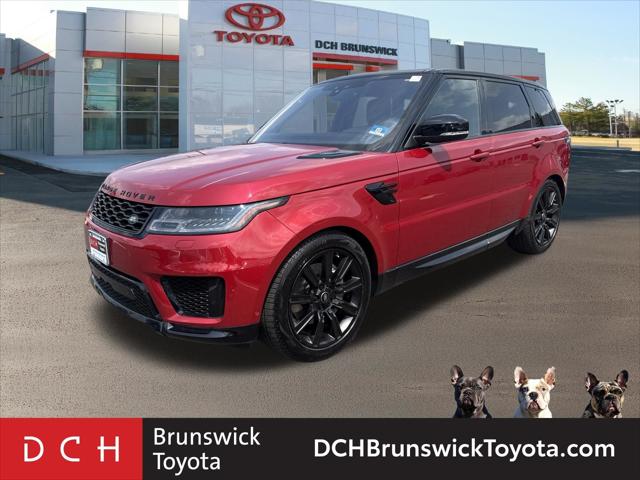 2021 Land Rover Range Rover Sport HSE Silver Edition MHEV for sale in North Brunswick, NJ