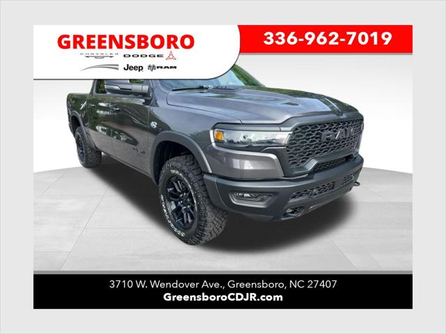2026 Ram 1500 Rebel Crew Cab 4x4 57 Box for sale in Greensboro, NC