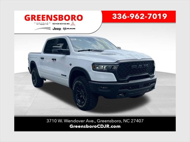 2026 Ram 1500 Rebel Crew Cab 4x4 57 Box for sale in Greensboro, NC