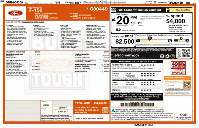 New 2026 Ford F-150 STX For Sale in Muscle Shoals, AL