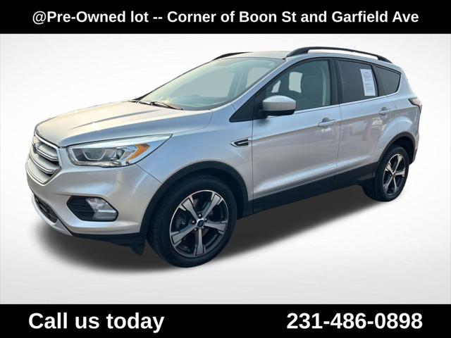 2018 Ford Escape SEL for sale in Traverse City, MI