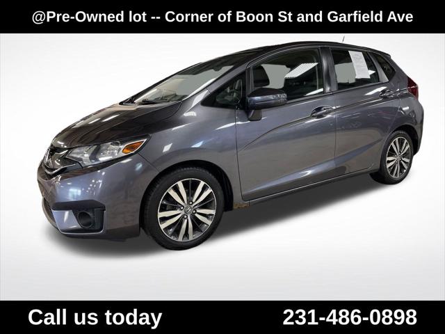 2015 Honda Fit EX-L for sale in Traverse City, MI
