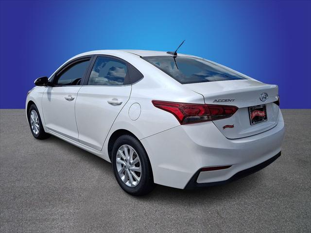 2021 Hyundai Accent SEL