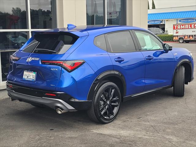 2025 Acura ADX A-Spec with Advance