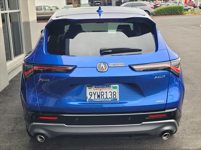 2025 Acura ADX A-Spec with Advance