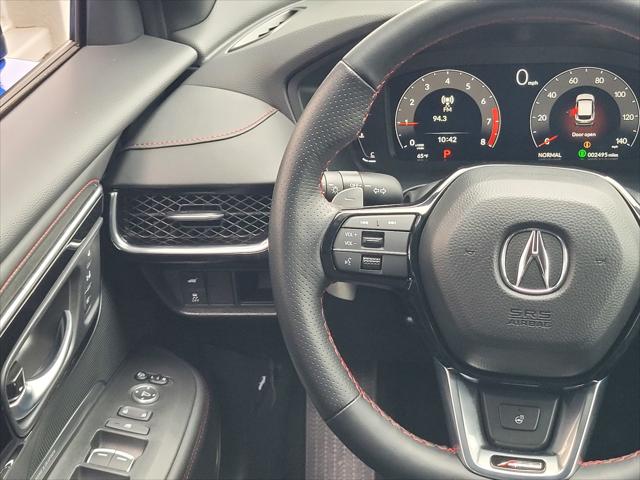2025 Acura ADX A-Spec with Advance