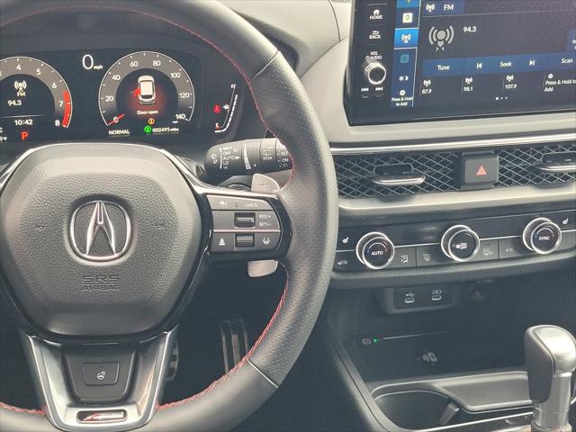 2025 Acura ADX A-Spec with Advance
