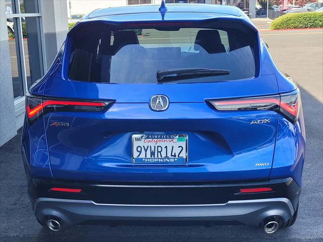 2025 Acura ADX A-Spec