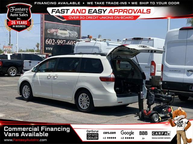 2017 Toyota Sienna XLE 8-Passenger for sale in Phoenix, AZ